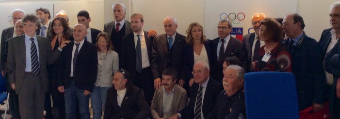 Inaugurazione CONI - Foto Enza Lombardi