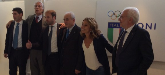 Inaugurazione CONI - Foto Enza Lombardi