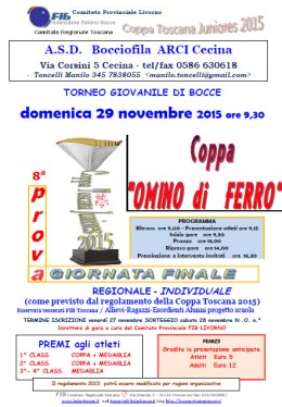 Coppa Omino di Ferro Finale Coppa Toscana 2015