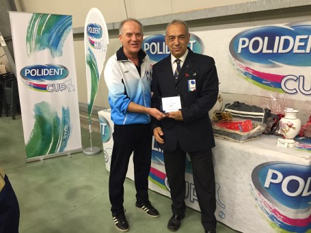 PCUP Pieve Claudio Mazzei e il direttore di gara Marco Rossi