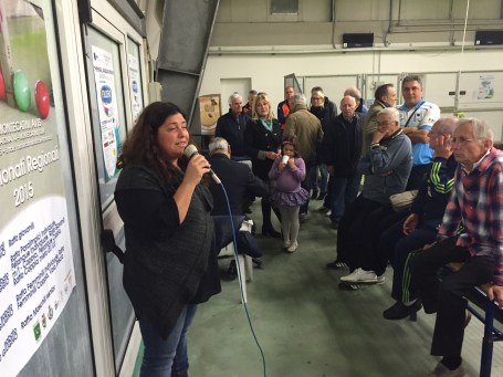 PCUP Pieve Lida Bettarini alla premiazione