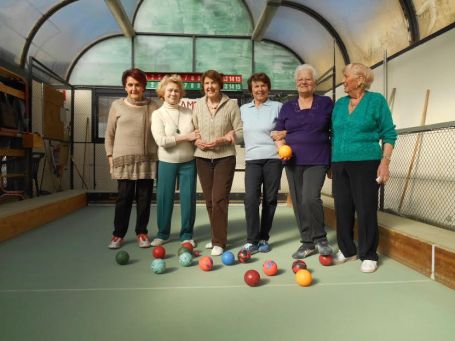 Bocce in Rosa - Reims