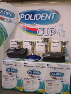 Tavolo premi Polident Cup 2015
