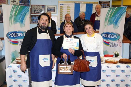 Vincitrice Polident Cup Cake