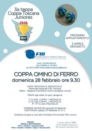 Coppa Toscana 2016 terza prova CECINA small