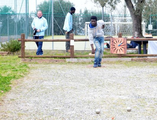 il campione senegalese