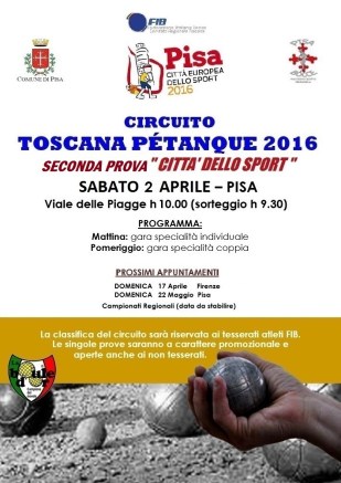 VOLANTINO PETANQUE_PISA BOCCE_2APRILE