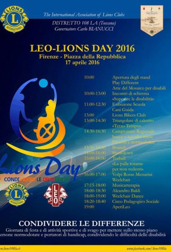 Lions Day Firenze 02