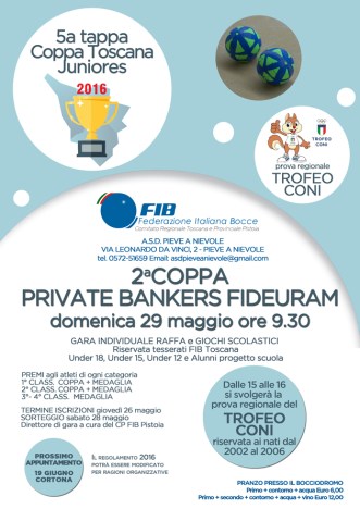 Coppa Toscana 2016 Pieve a Nievole piccolo