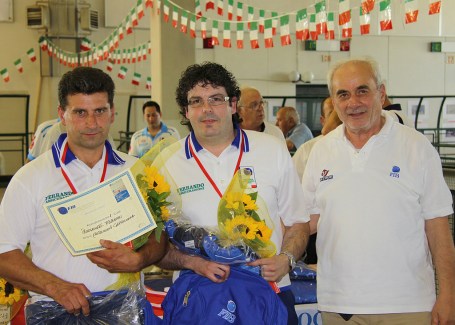 Frebbrai e Pellegrinotti campioni regionali 2014 Cecina