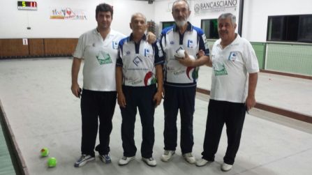 Asciano: ultima prova del torneo MEDIA ETRURIA - Foto A. Martini