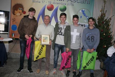Memorial Ascani 2016 - la squadra toscana - Foto FIB Lazio
