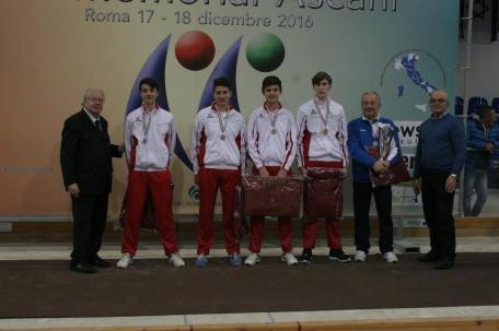 Memorial Ascani 2016 - la squadra toscana - Foto FIB Lazio