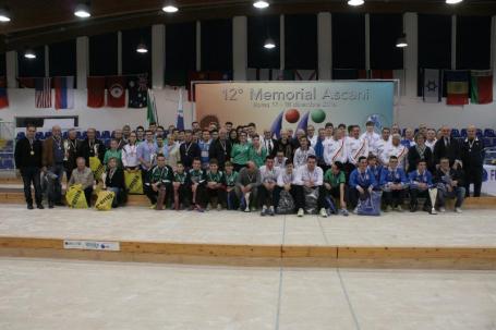 Memorial Ascani 2016 - Foto FIB Lazio