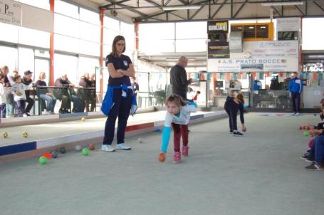 Coppa Bisenzio alla ASD Prato Bocce