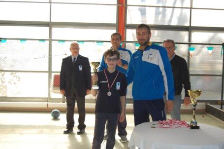 Coppa Bisenzio alla ASD Prato Bocce