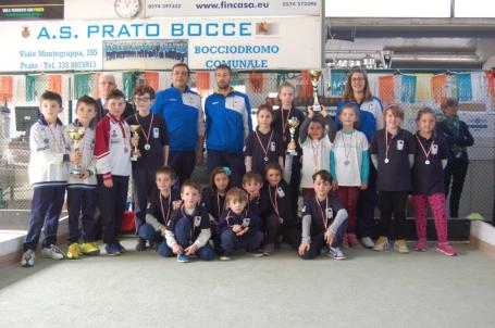 Coppa Bisenzio alla ASD Prato Bocce