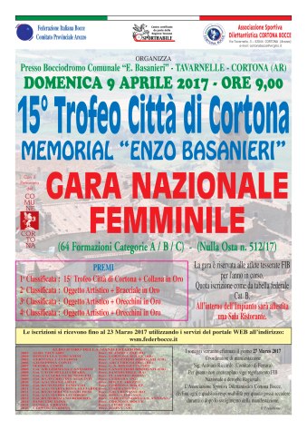 Manifesto Città di Cortona