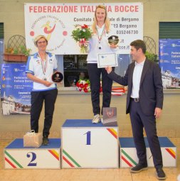 Campionessa Italiana KSEPKA BOGUSLAWA