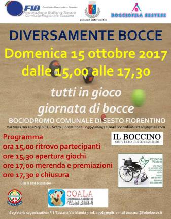 volantino diversamente boce