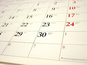 calendario