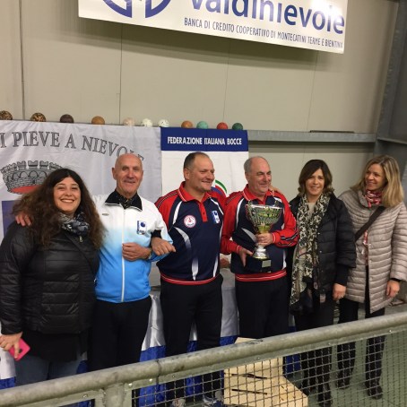 Trofeo Stefanelli 26 novembre vincitori DAlterio Conti