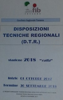 disposizioni regionali raffa 2018