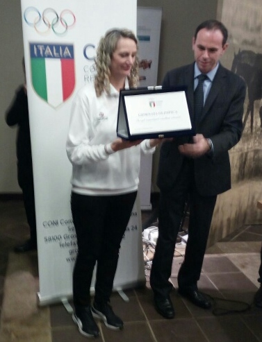 Ksepka Boguslawa giornata olimpica GR