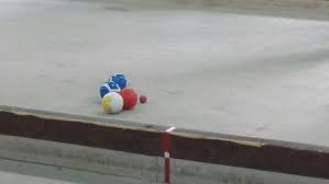 Bocce vicino al pallino generica