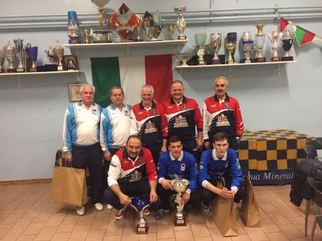 Coppa Caffe Moka J Enne Montecatini 21 gennaio