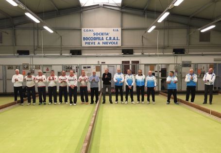 Prima Cat Giornata 1 20 gennaio Pieve a Nievole Grossetano (2)