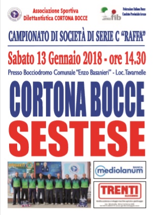 Serie C Raffa Giornata 3 - Cortona-Sestese