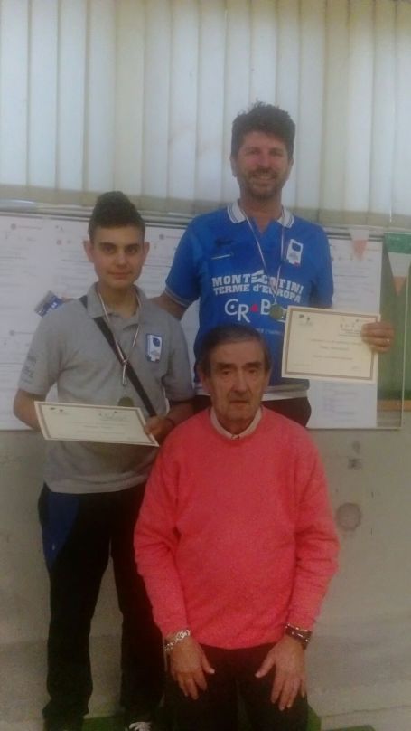 Campionati Regionali Arezzo 2018 - Maschile A 21 aprile 1 Matalucci 2 Franci