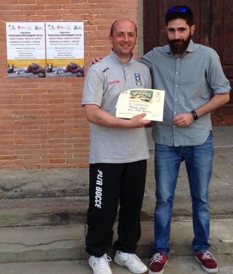 Petanque quarta tappa Firenze 29 aprile 1 Sensi