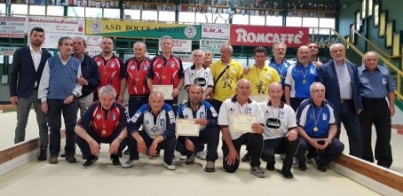 Camp Reg Arezzo 2018 - 5 maggio maschile B C coppia A Premiazioni RIDOTTA