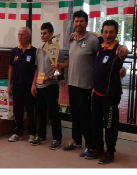 GP Industria e Commercio Montemurlo 29 aprile 1° Matalucci Franci