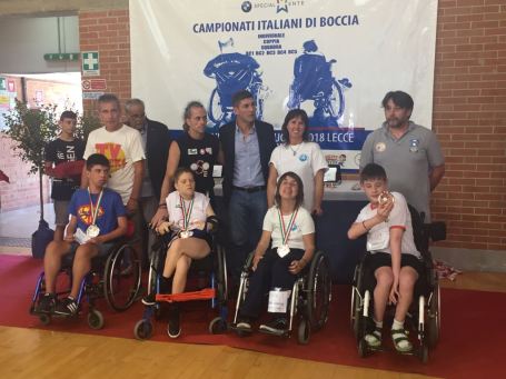 Campionati Italiani Boccia Lecce 8 luglio