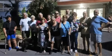 Bocce al Buio Tirrenia 7 agosto