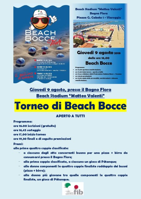 Torneo Beach Bocce 9 agosto Viareggio-001
