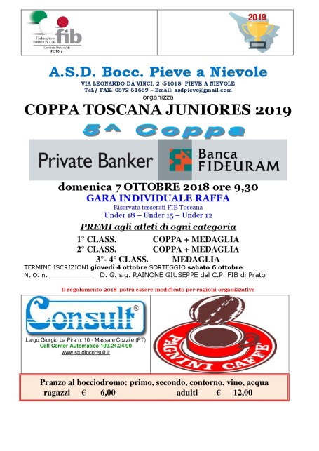 Coppa Toscana Juniores 5 Coppa Banca Fideuram P Nievole 7 ottobre-001