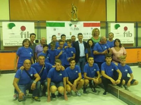 Gruppo Toscana Camp Ita Verbania 2018
