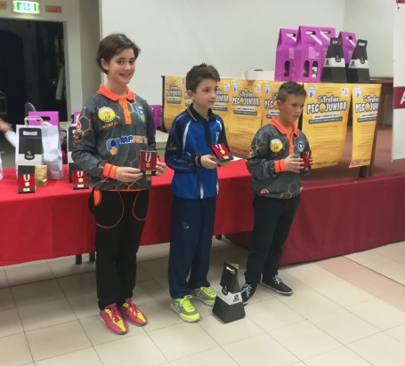 Biagi Davide vince Pego Junior 25 novembre