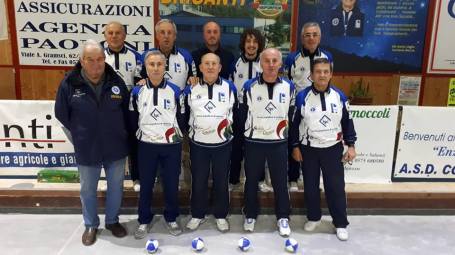 Cortona Bocce Prima Categoria