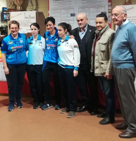 Podio AA1 Luccarini Morano Braconi Morano