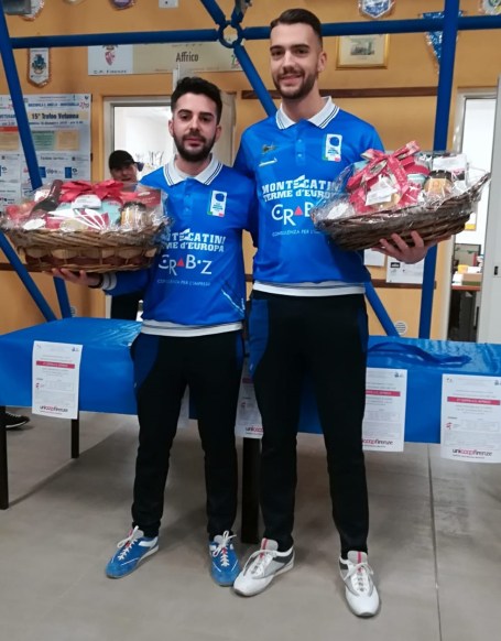 Coppa Affrico 2 dicembre 2018 primi Campisi Chirico Montecatini