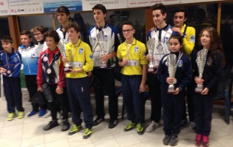 Coppa Toscana Juniores La California 3 dic 2018 Tutti