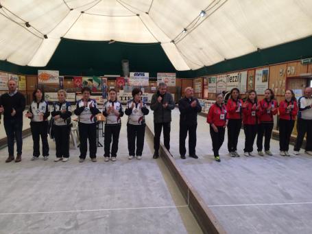 cortona bocce femminile s erminio 19 gennaio
