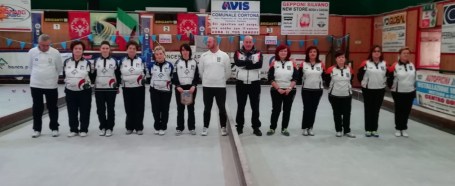 cortona bocce - sant angelo montegrillo femminile 5 gennaio
