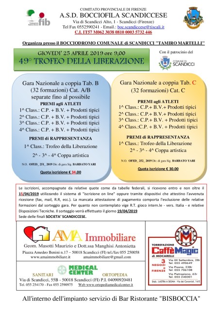 manifesto 49° trofeo della liberazione 2019-001
