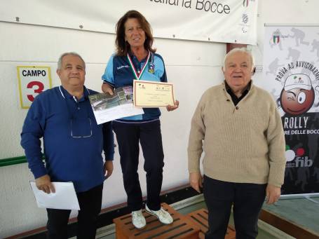 Camp Reg 2019 Femminile Raffa B Maccioni